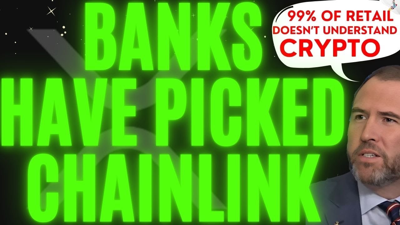 Chainlink Is About To Make XRP Obsolete... MUST SEE This Video If You Own Any XRP, LINK, ONDO, AXL!