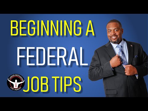 BEGINNING A FEDERAL OR GOVERNMENT JOB TIPS | What to do in Your First 30, 60, 90-days on the Job!