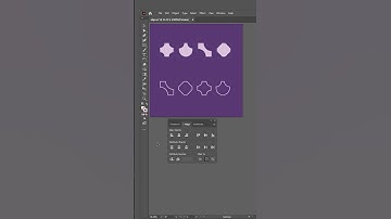 Align tool in Adobe illustrator #aligntool #adobeillustrator #tutorial #shorts