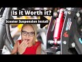 How I Did It - Scooter Suspension Upgrade