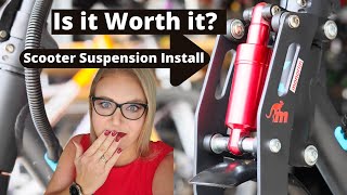 How I Did It - Scooter Suspension Upgrade by How I Did It 29,680 views 3 years ago 9 minutes, 42 seconds