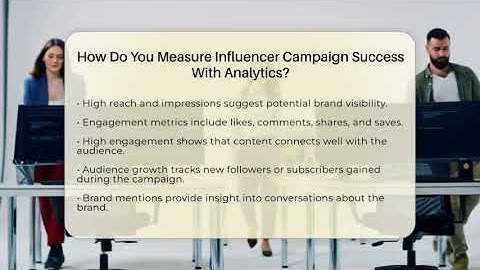 How Do You Measure Influencer Campaign Success With Analytics? - Everyday-Networking