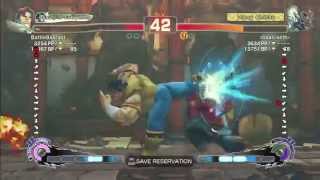 Super Street Fighter IV AE v.2012 - BattleBakraid (T.Hawk) vs. roxas-seth- (Seth)