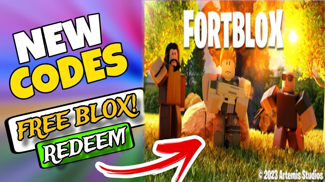 Códigos de Fortblox (novembro de 2023)