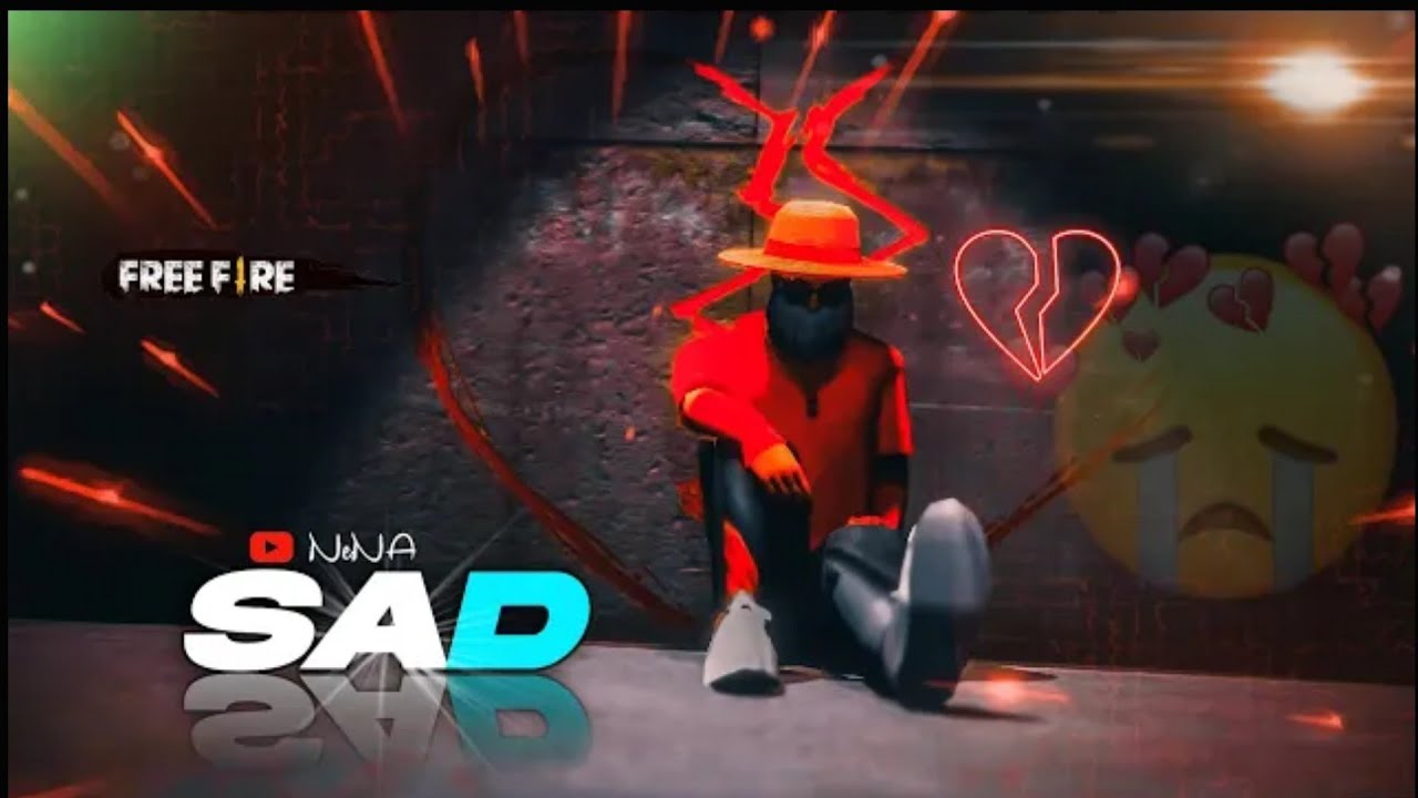 free fire sad status video download