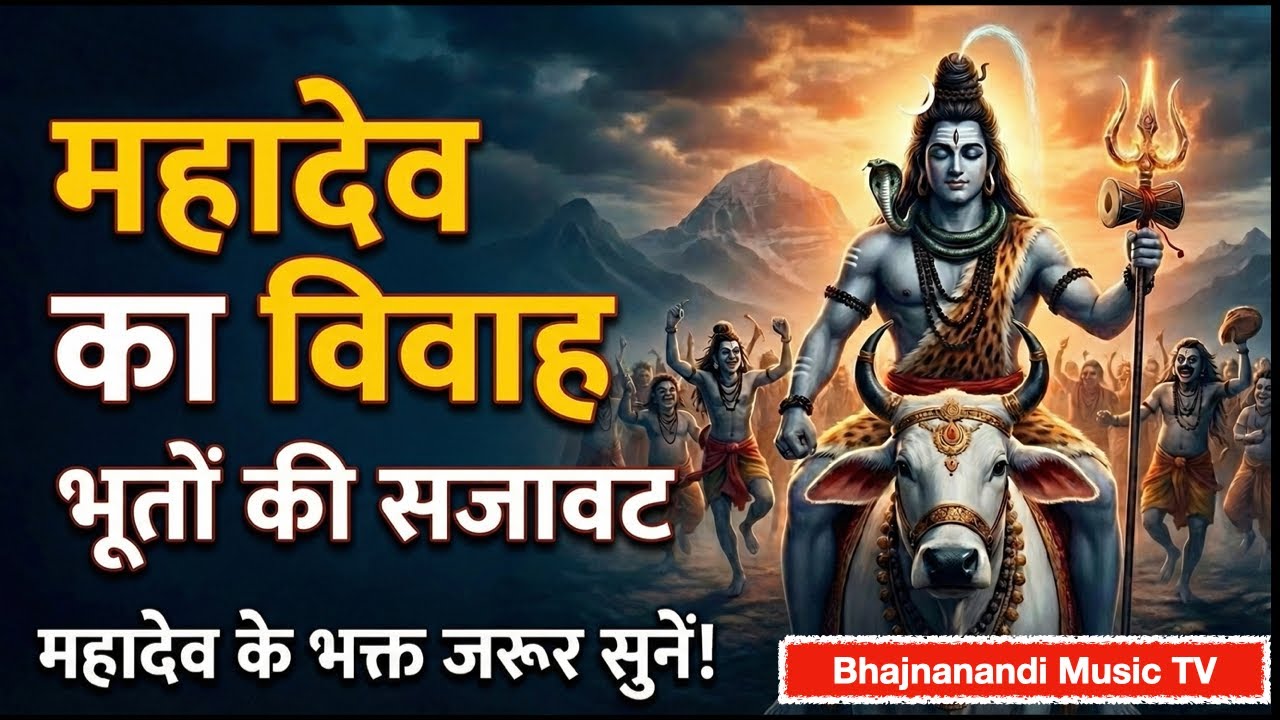 Mahadev Ki Shade Hai || Shivratri Special 2026|| Shiv Bhajan | Bhajnanandi Music TV | B17