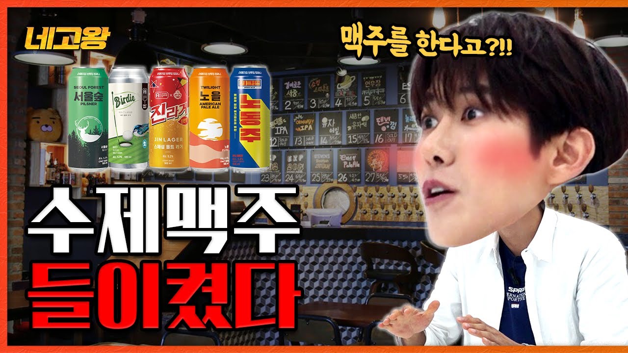 오늘 밤 치맥, 피맥, 떡맥 🍺 이번엔 웰메이드 수제 맥주다 [네고왕] Ep.21