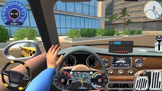 New Taxi Driver 2026 - VIP Passenger Transport Game - Taxi Simulator Evolution! Android Gameplay #91 screenshot 3