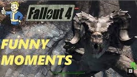 Fallout 4 funny random encounters!