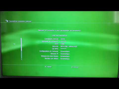 Comment résoudre EN WIFI le problème serveurs multimédia code erreur 800A10D ps3 accès psn