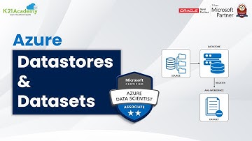 Datastores and Datasets in AI & ML on Azure Cloud | K21Academy