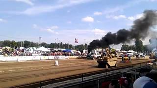 Truck and tractor pulls