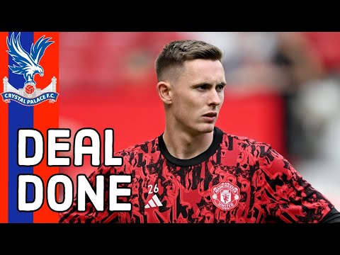 Dean Henderson to Crystal Palace Deal Done