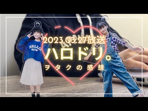 【3/27放送『ハロドリ。』感想】ハロプロ研修生ユニット新曲初披露の舞台裏＆新人研修生初公開！＆夢のコラボ