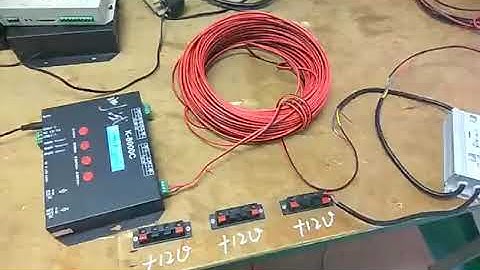 SPI TTL Single-Channel LED Signal Amplifier Solve Extra long extension cord Addressable LED Strips