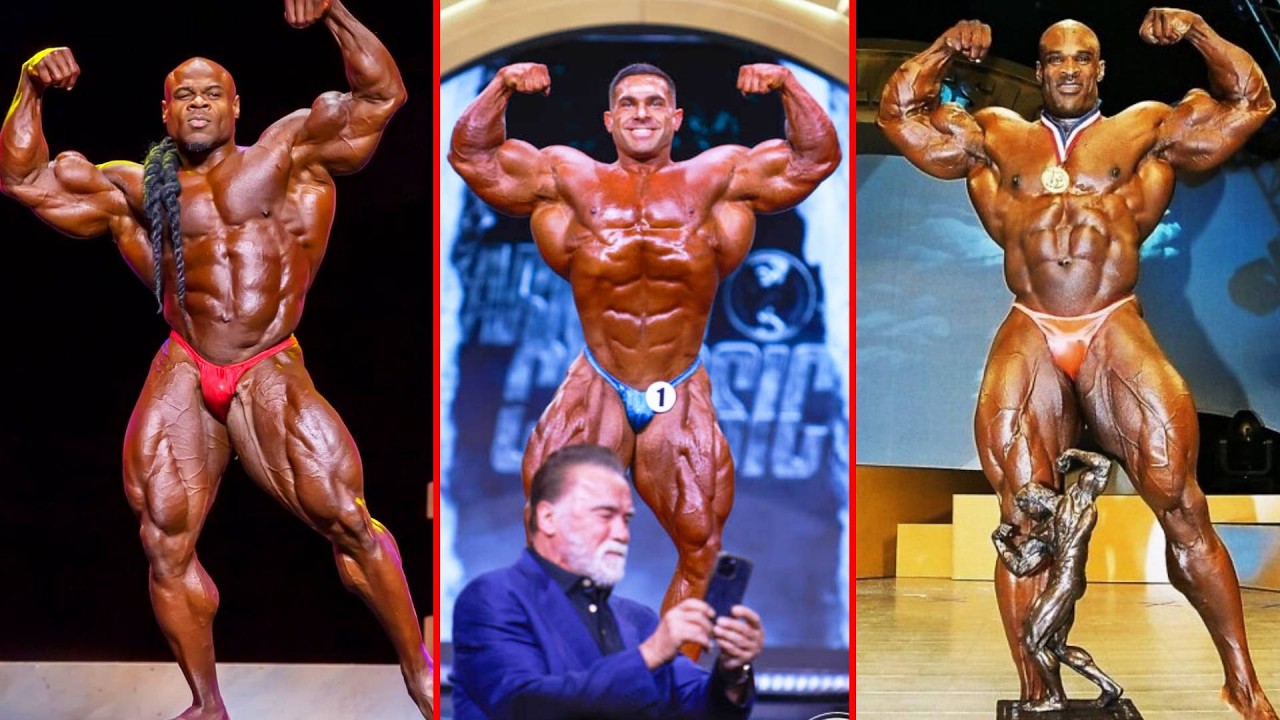 Supersetman Ranks the Top 10 Arnold Classic Winners EVER
