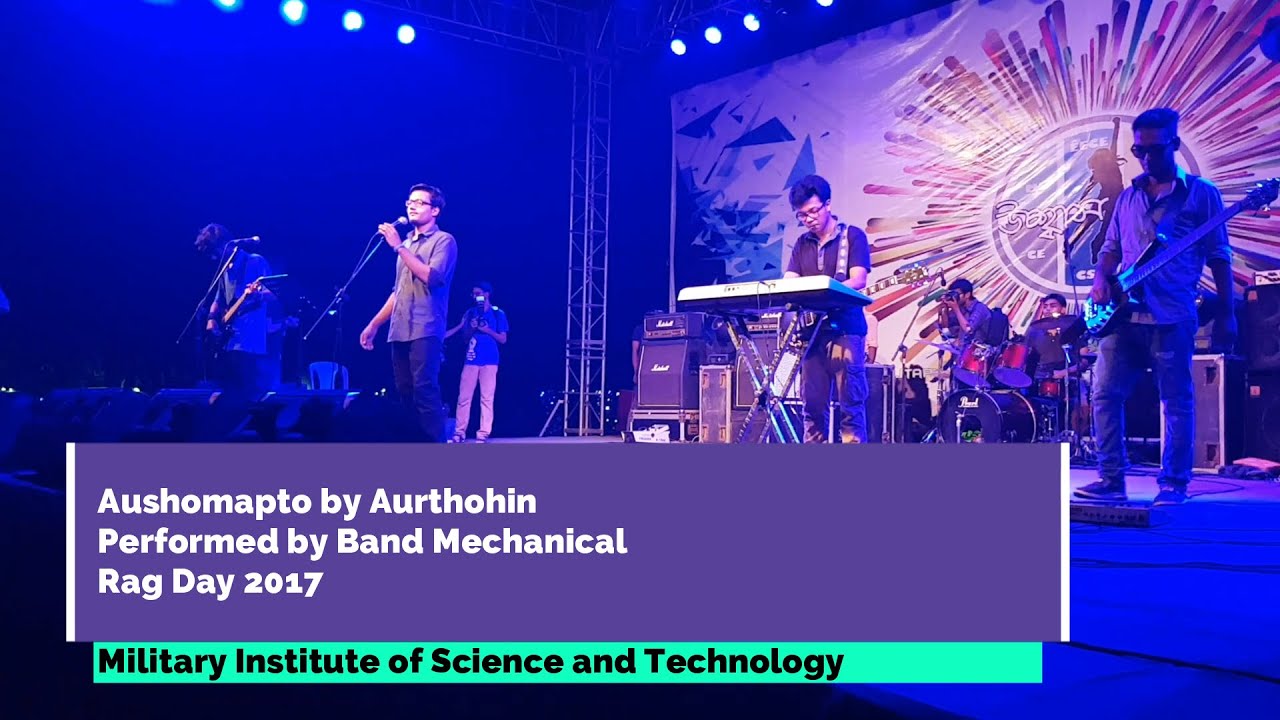 Aushomapto | Aurthohin || By Band Mechanical | MIST |