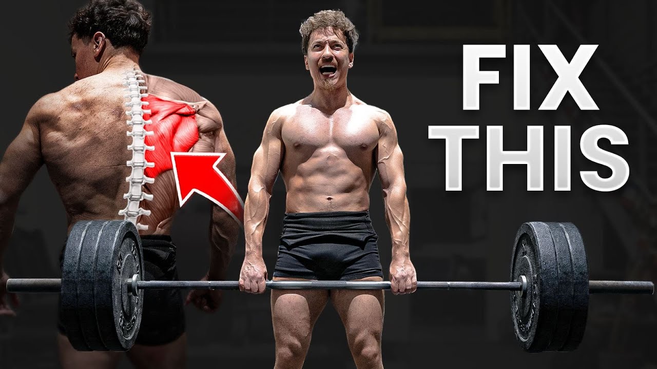 Stop Deadlifting Like This ! 6 Steps to Fix your Form