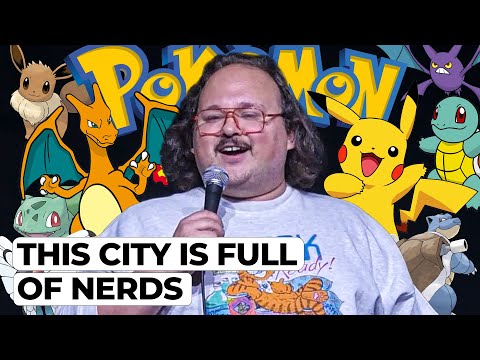 Ripped guy sells Pokemon cards