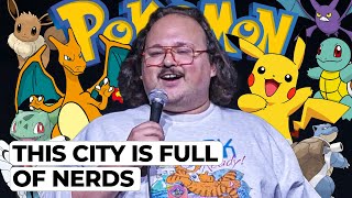 Ripped guy sells Pokemon cards | Stavros Halkias