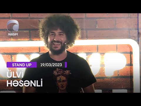 Stand Up Baku Comedy  - Ülvi Həsənli   19.03.2023