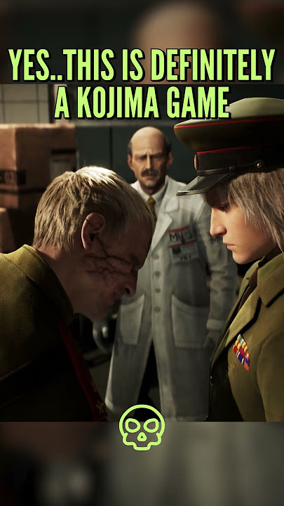 Yes.. This is Definitely A Kojima Game! 🤣 #gaming #metalgearsoliddelta