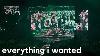 everything i wanted LIVE AT THE O2 ARENA - Billie Eilish Happier Than Ever World Tour