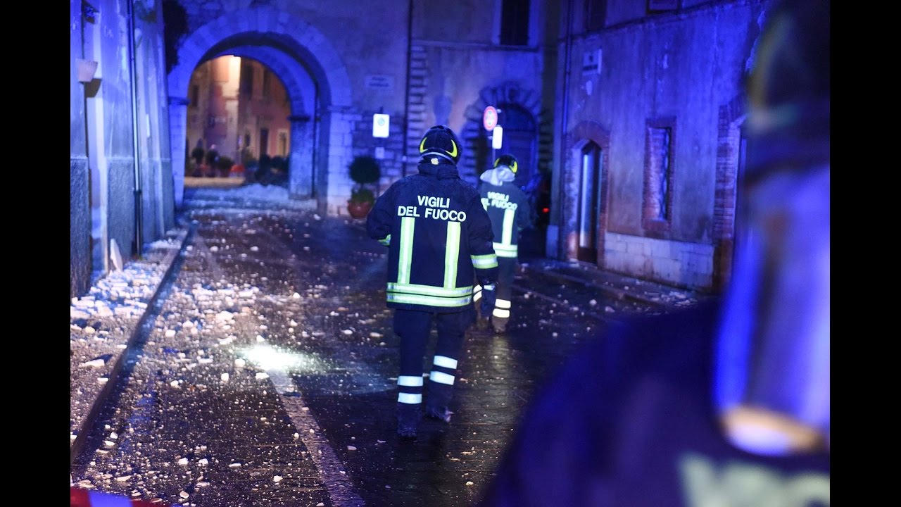 Terremoto a Visso - 26 ottobre 2016