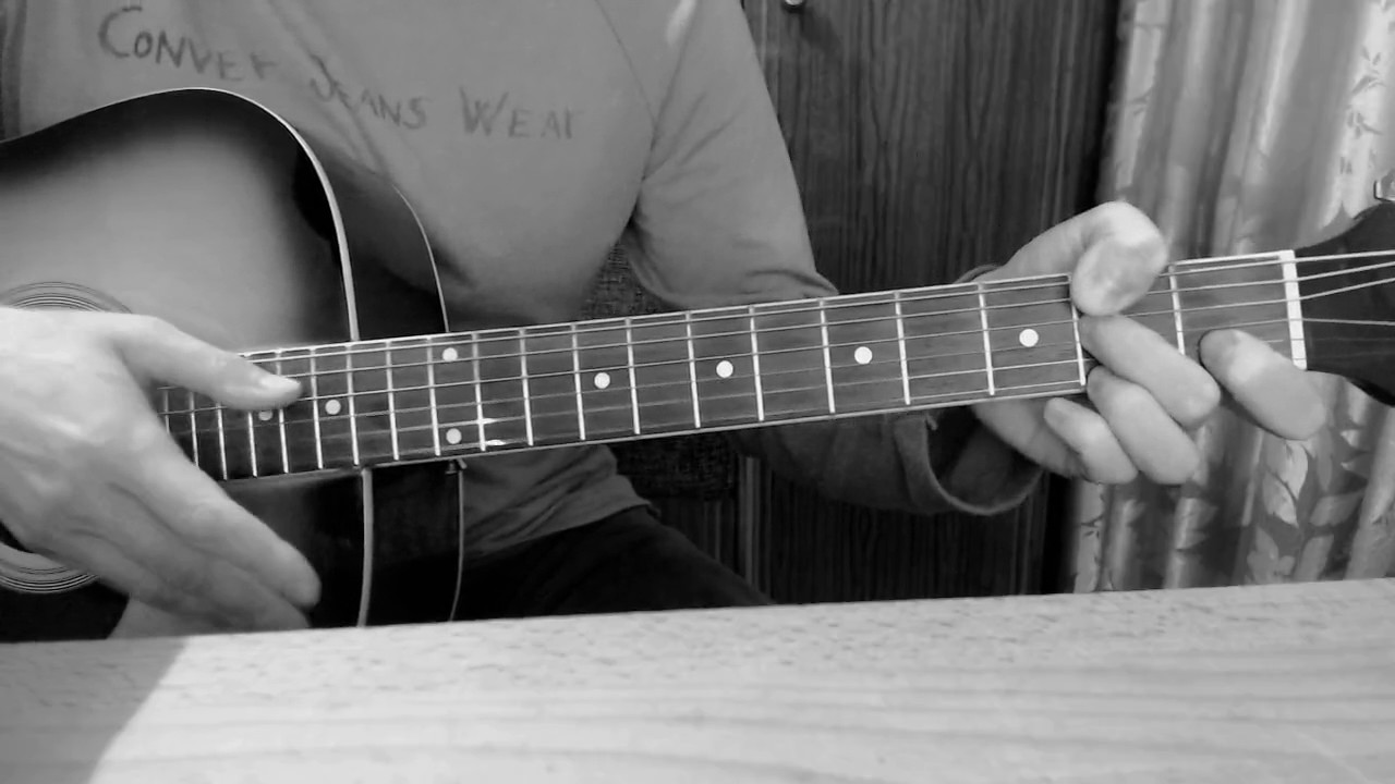 ВЫСОЦКИЙ БОЙ АККОРДЫ OPEN G ЧЕРНЫЕ БУШЛАТЫ - YouTube