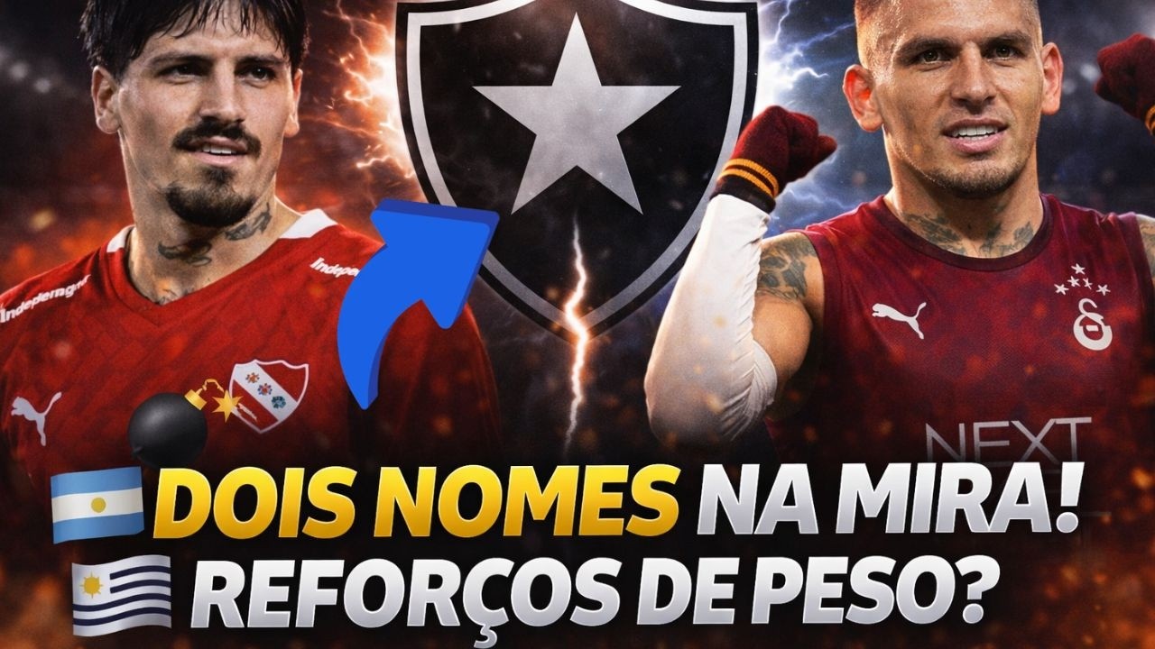 🚨 OFERTA APRESENTADA! BOTAFOGO INTENSIFICA BUSCA POR DOIS REFORÇOS PARA A TEMPORADA!