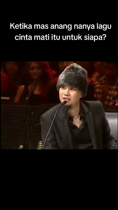 ANANG TANYA AHMAD DHANI LAGU CINTA MATI UTK SIAPA?? #ahmaddhani #ananghermansyah #fyp #viral