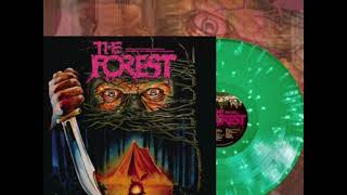 THE FOREST (1982) : ORIG. SOUNDTRACK VINYL LP (MUSIC BY RICHARD &quot;DICK&quot; HIERONYMUS &amp; ALAN OLDFIELD)