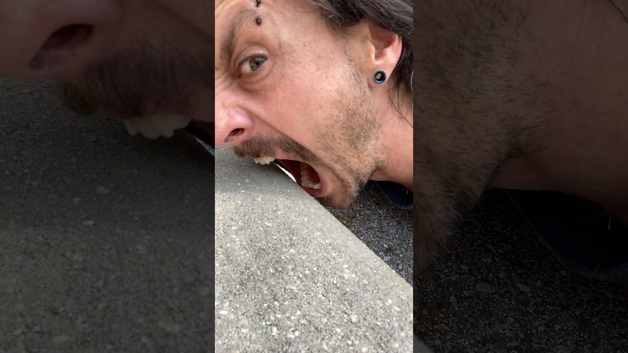 Curb stomped? Try this…