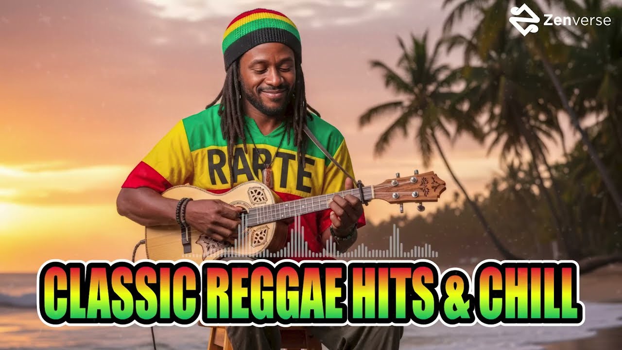Classic Reggae Hits & Chill – 1 Hour Non-Stop Relax Reggae Playlist 🎧