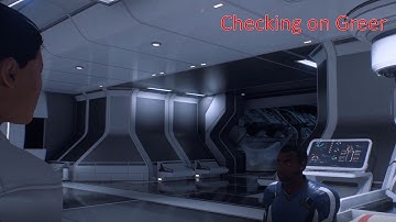 Mass Effect Andromeda - Checking on Greer