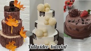 So Yummy Chocolate Cake Decorating To Impress Your Family | Satisfying Chocolate CakeVideos