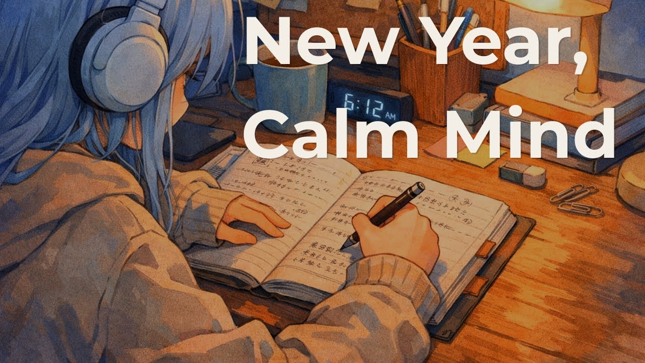 New Year Focus — Calm Study Lofi for a Fresh Start