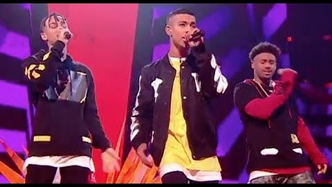 5 After Midnight Do a Bieber & Drake Mash-Up | Live Show 8 Full | The X Factor UK 2016