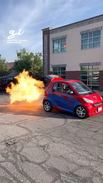 This car is absolutely fire... literally! 🔥 #cars #fire #vehicles