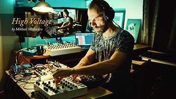 "High Voltage" (Soma Pulsar-23, Lyra-8, Strymon Volante, Meris Hedra, Hologram Microcosm)