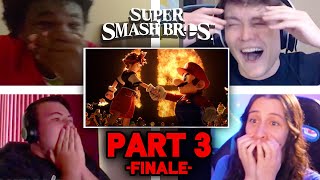 All Reactions to Sora Reveal Trailer [FINALE] - Super Smash Bros. Ultimate