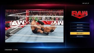 WWE 2K23 FULL MATCH RAW BROCK LESNAR VS BATISTA EXTREME RULES LENDARIO