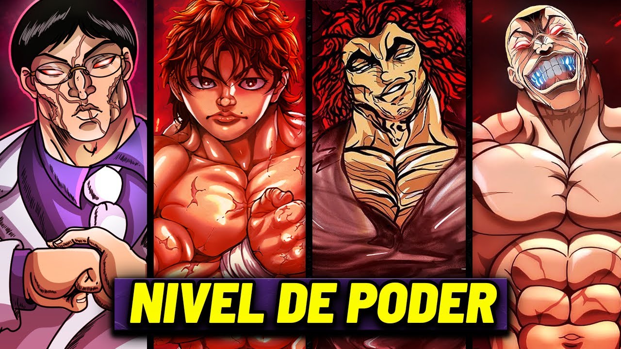 Conheça Aqui Os Lutadores Mais Fortes de Baki - AnimeNew