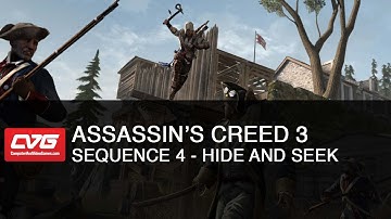 Assassins Creed 3 Walkthrough - Sequence 4 Kanatahsehton - Hide and Seek