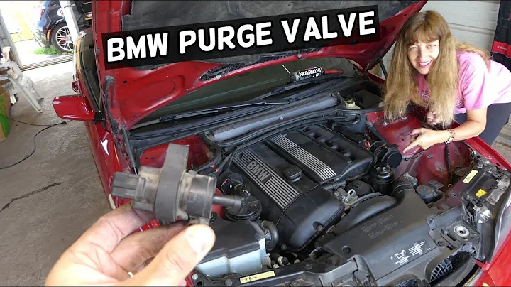 BMW PURGE VALVE REPLACEMENT REMOVAL CODE P0443 P0444 BMW E46 E39 E53 E83 X3 X5 Z3 Z4