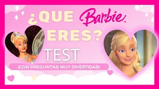 ¿Que Barbie eres?👩💕/ Test✨