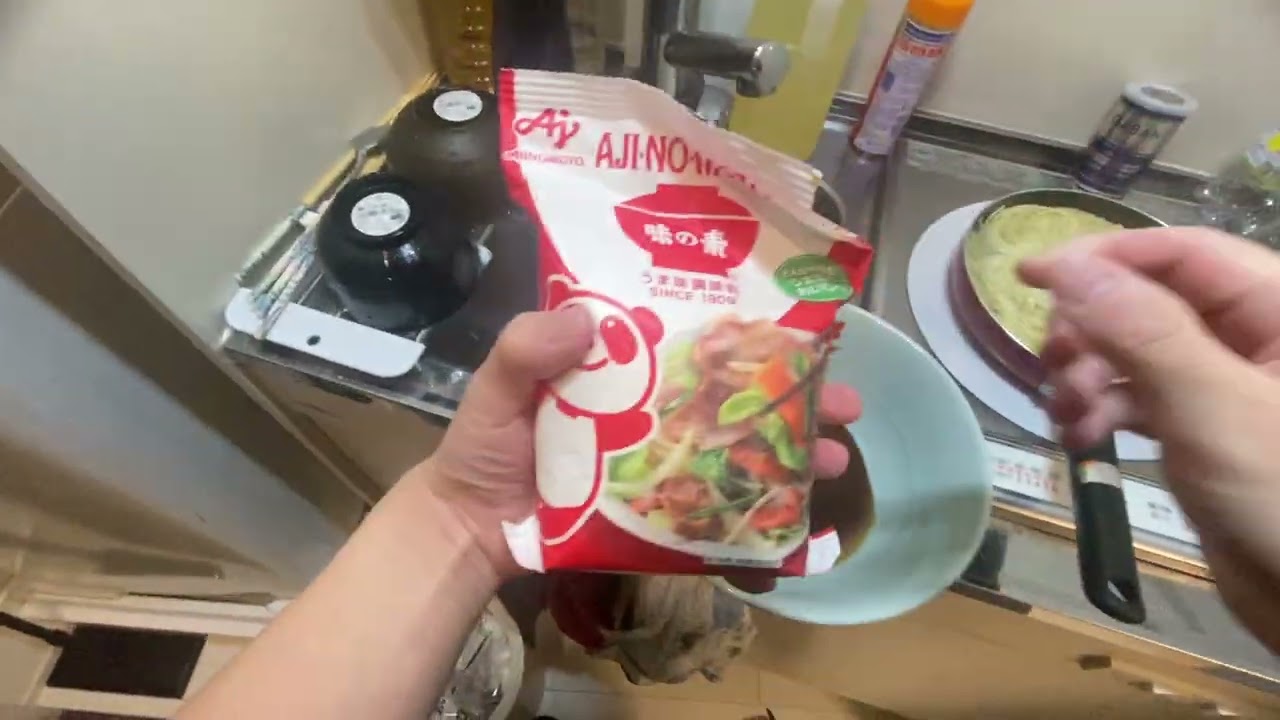 男の自炊。ﾗｰﾐｮﾝを作るよ