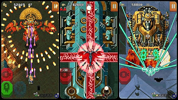 GUNBIRD 2 classic (Gameplay Android)