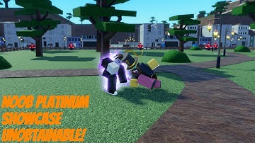 [AUT:NU] Noob Platinum Stand Showcase (Unobtainable!)