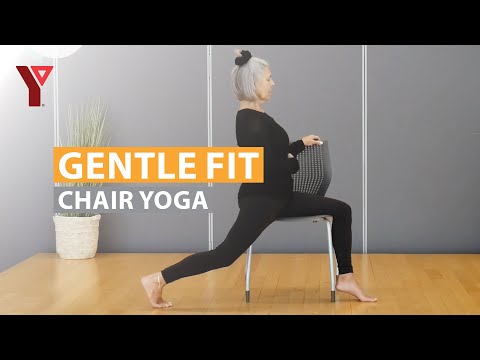Gentle Fit: A 20 Minute Chair Yoga Session!